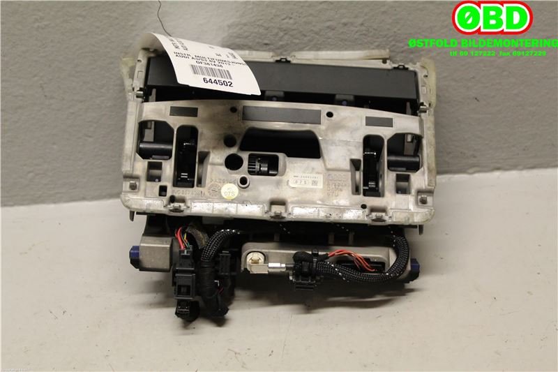 Instrument kjørecomputer til Audi A3 2012-2016 (Type III, Fase 1)  (AUDI|8V0857273H|)