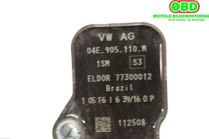 Coil elektronisk til VW E-Up 2013-2019  (VOLKSWAGEN|04E 905 110 K|04E 905 110 P|04E905110M)
