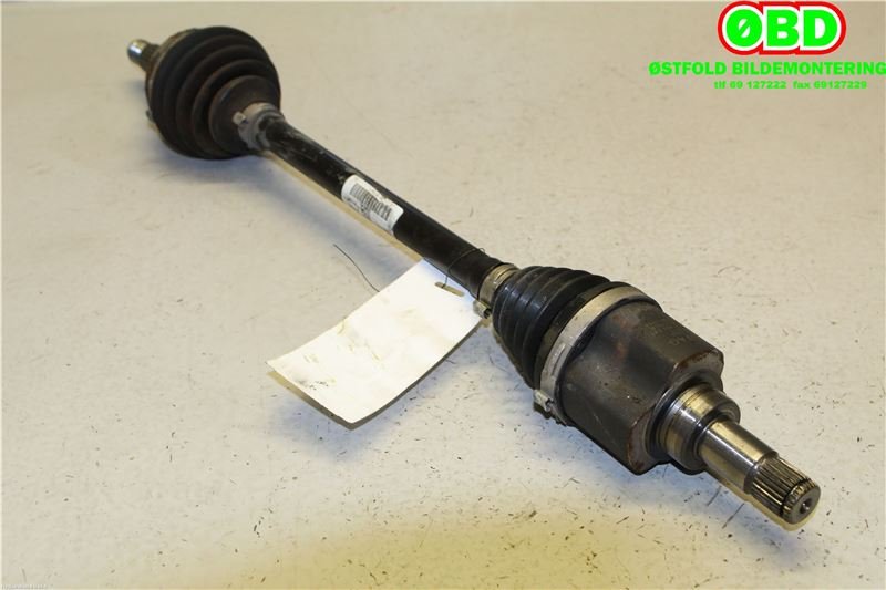 Drivaksel venstre foran til VW E-Up 2013-2019  (VOLKSWAGEN|1S0 407 761 D|1S0 407 761 H|1S0407761D)