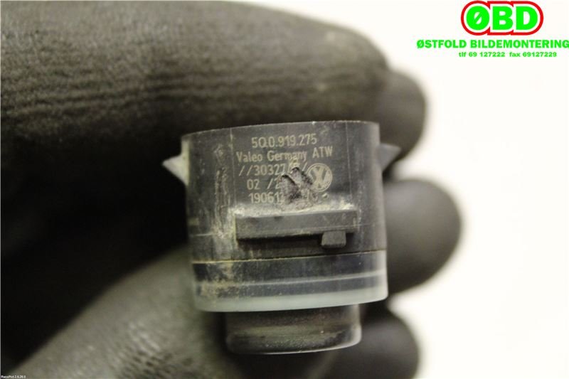 Parkeringssensor bak til Audi A3 2012-2016 (Type III, Fase 1)  (AUDI|5Q0 919 275 B||5Q0919275)