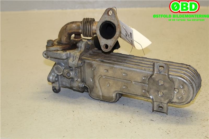 EGR-kjøler til VW Golf V, Combi 2003-2008  (VOLKSWAGEN|03G 131 512 L|)