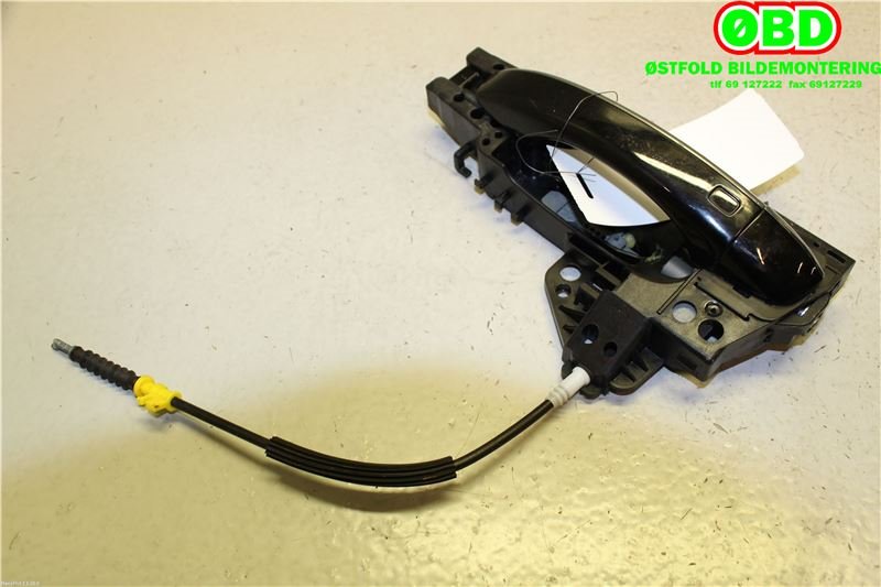 Dørhåndtak utv venstre bak til Audi Q5 2012-2017 (Type I, Fase 2) (AUDI|8R0 837 207|8T0 837 885 B|8T0837885)