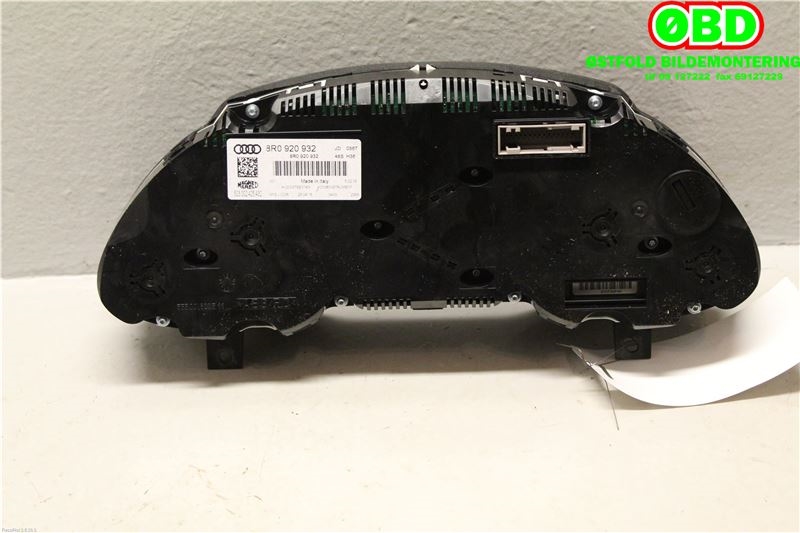 Instrumentpanel til Audi Q5 2012-2017 (Type I, Fase 2)  (AUDI|8R0 920 932|8R0 920 932 E|8R0920932)