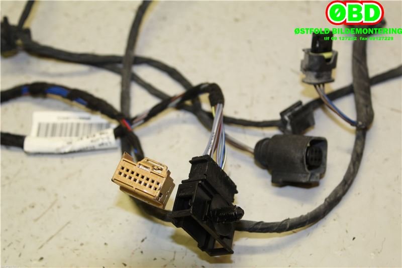 Ledningsnett til Audi Q5 2012-2017 (Type I, Fase 2)  (AUDI|8R0 971 104 CC||8R0971104CC)