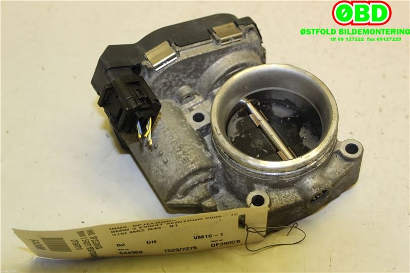 Spjeldhus til BMW 3-Serie 2005-2011 (E90/E91/E92/E93) (E90/E91/E92/E93) (BMW|13 54 7 561 067||13547561067)