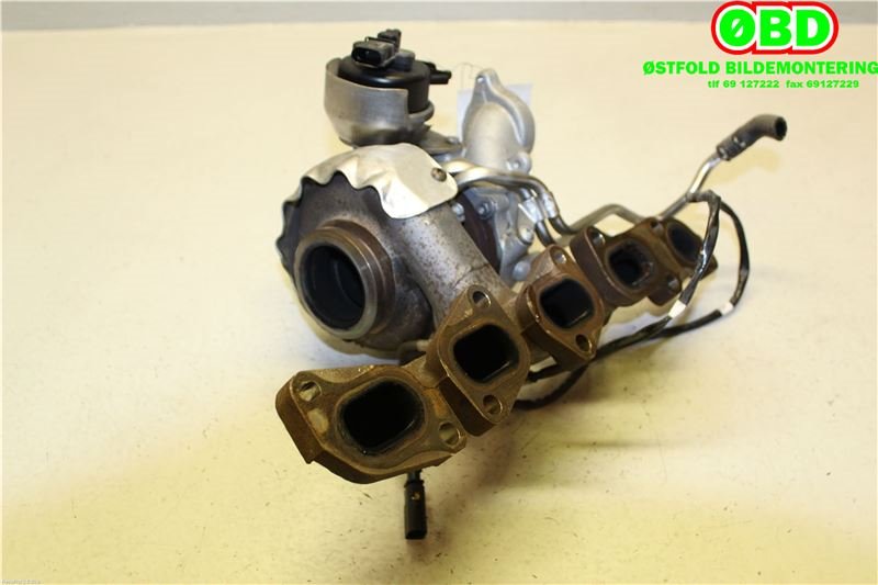 Turbo til Audi Q5 2012-2017 (Type I, Fase 2)  (AUDI|04L 253 056 L||04L253056E)