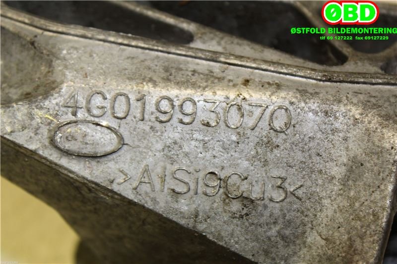 Motorfeste til Audi Q5 2012-2017 (Type I, Fase 2)  (AUDI|4G0 199 307 Q||4G0199307Q)