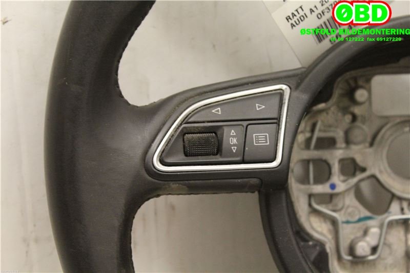 Ratt til Audi A1 2010-2014 (Type I, Fase 1)  (AUDI|4G0 419 091 R|)