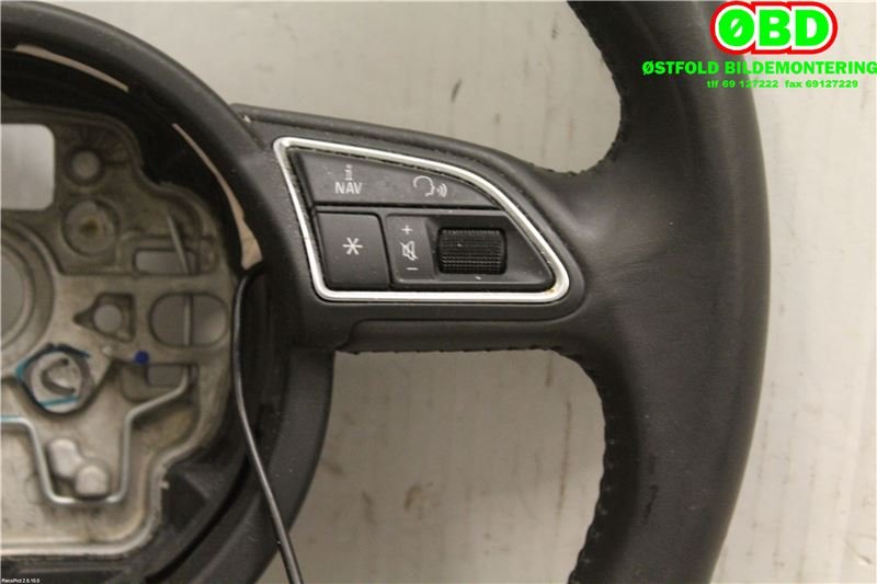 Ratt til Audi A1 2010-2014 (Type I, Fase 1)  (AUDI|4G0 419 091 R|)