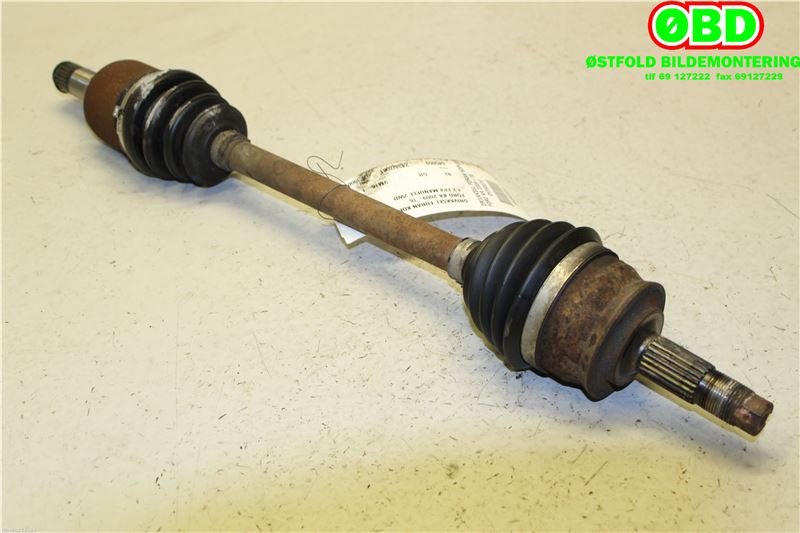Drivaksel venstre foran til Ford Ka 2008-2015 (Type II)  (FORD|1541818|)
