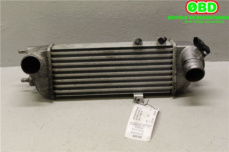Intercooler til Hyundai i30 2007-2012 (Type I) (HYUNDAI|282702A611||282712A610)