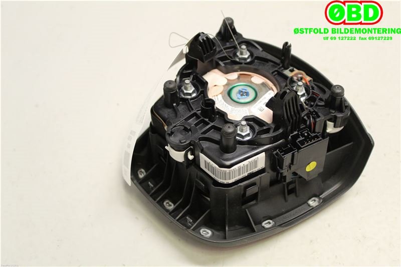 Airbag rattpute til Peugeot 508 2011-2014 (Type I, Fase 1)  (PEUGEOT|4112QG||96863325ZE)