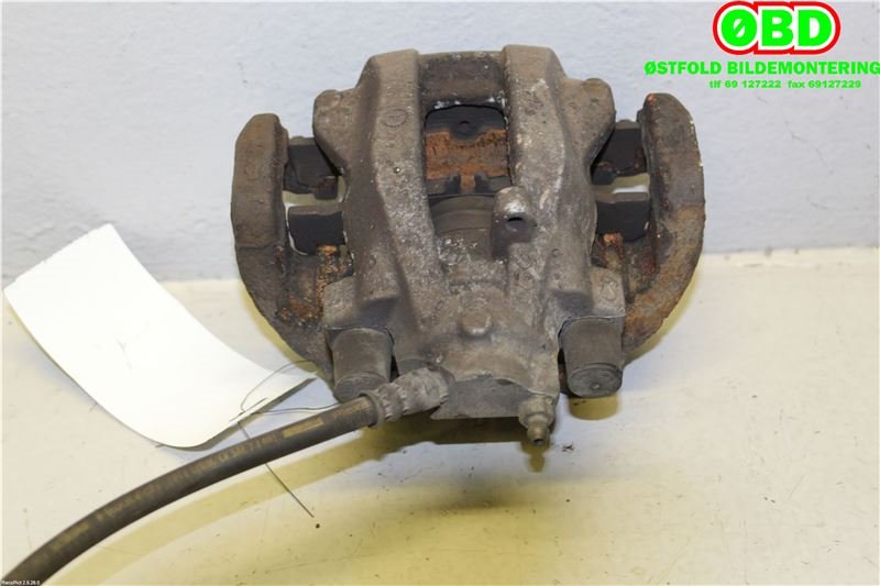 Bremsecaliper venstre bak til Mercedes S-Klasse 2005-2013 (W221) (W221) (MERCEDES|A 221 423 03 81|)