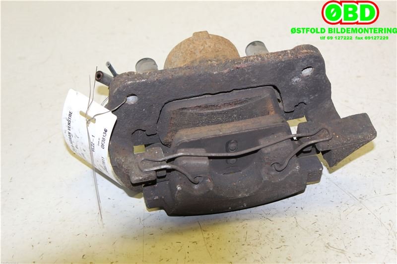Bremsecaliper venstre foran til Peugeot 508 2011-2014 (Type I, Fase 1)  (PEUGEOT|4401R4|)