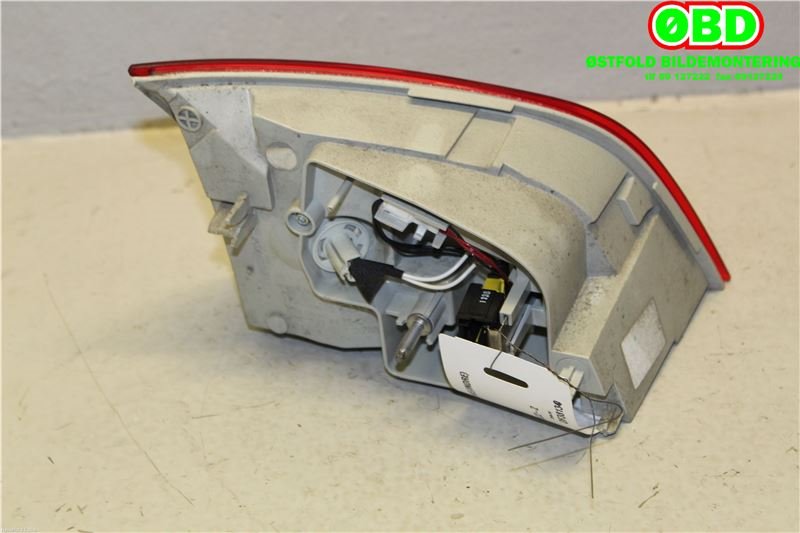 Baklykt høyre indre til Peugeot 508 2011-2014 (Type I, Fase 1)  (PEUGEOT|6351 LZ|)