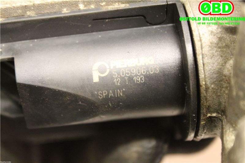 EGR-ventil til Volvo V40 2012-2019 (VOLVO|36000998|)