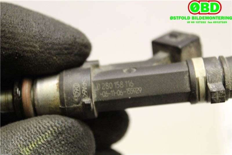 Dyse innsprøyting diesel til Porsche Boxster/Cayman 2005-2012 (987) (987) (997 605 123 00|0280158116|)
