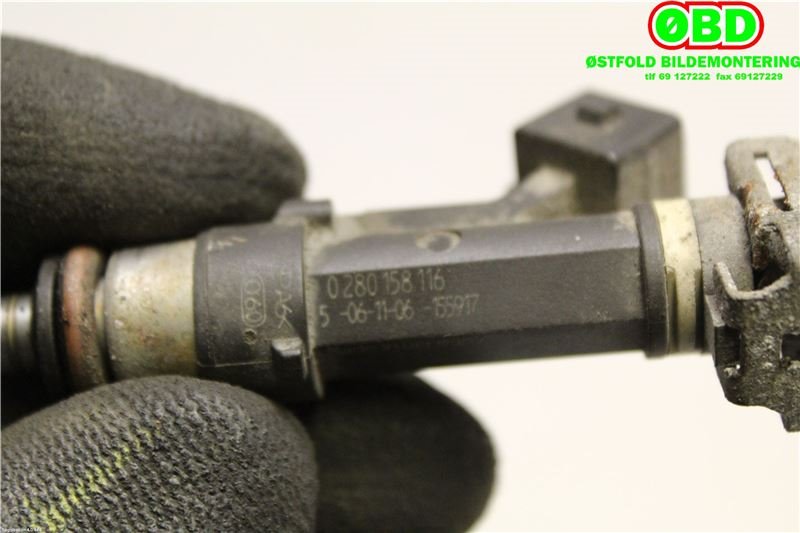 Dyse innsprøyting diesel til Porsche Boxster/Cayman 2005-2012 (987) (987) (997 605 123 00|0280158116|)