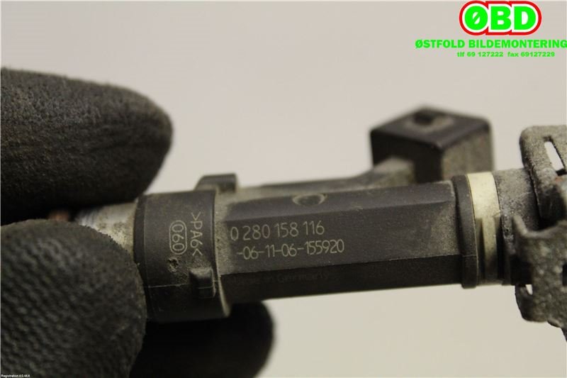 Dyse innsprøyting diesel til Porsche Boxster/Cayman 2005-2012 (987) (987) (997 605 123 00|0280158116|)