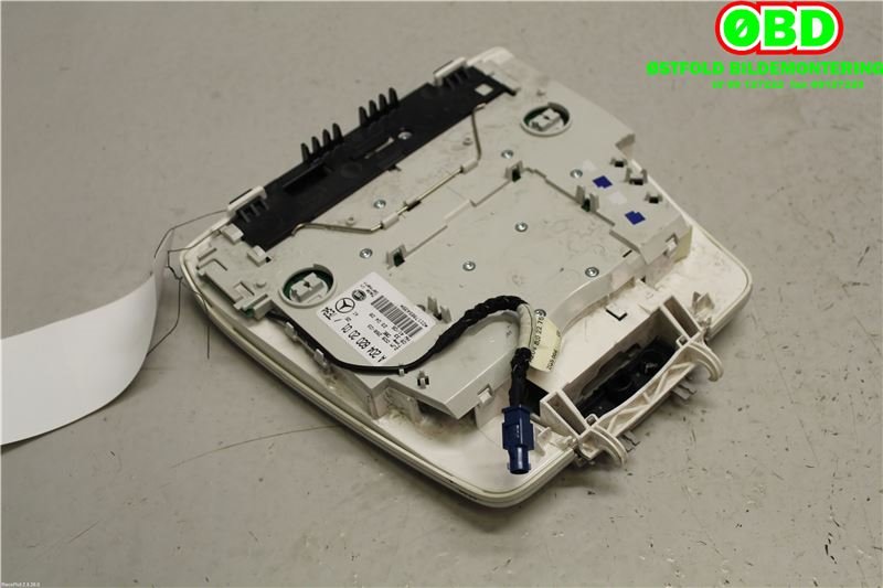 Bryter diverse til Mercedes GLK 2008-2015 (X204) (X204) (MERCEDES|A 204 820 20 01||2048202001)
