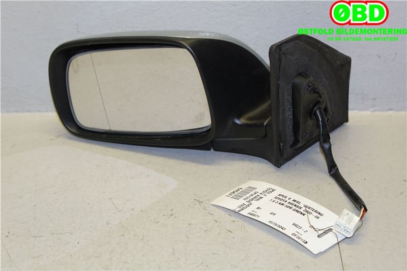 Speil venstre til Toyota Avensis 2003-2008 (Type II) (TOYOTA|8790605140|)