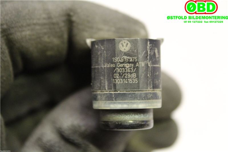 Parkeringssensor bak til VW Touran 2010-2015 (Type I, Fase 3)  (VOLKSWAGEN|1S0 919 275|1S0 919 275 C|1S0919275)