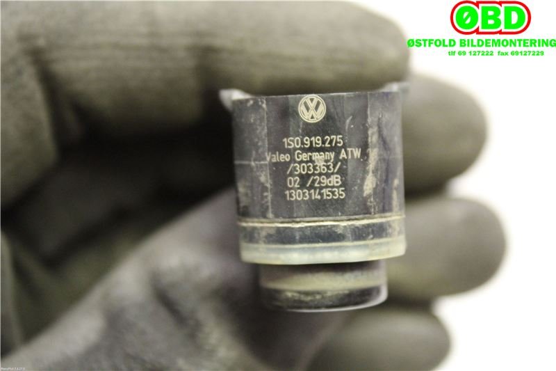 Parkeringssensor bak til VW Touran 2010-2015 (Type I, Fase 3)  (VOLKSWAGEN|1S0 919 275|1S0 919 275 C|1S0919275)