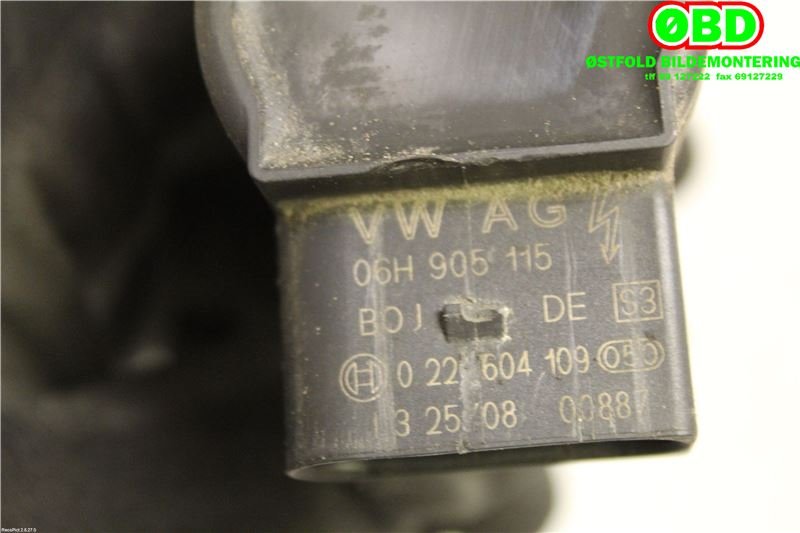 Coil elektronisk til Audi A4 2007-2014 (Type IV) (B8) (B8) (AUDI|07K 905 715 F|07K 905 715 G|06H905115)