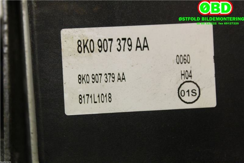 ABS sentral til Audi A4 2007-2014 (Type IV) (B8) (B8) (AUDI|8K0 614 517 BR|8K0 614 517 FM|8K0614517BP)