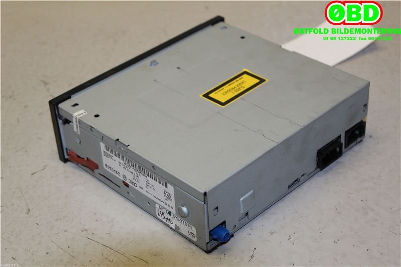 Bilstereo navigasjon til Audi A4 2007-2014 (Type IV) (B8) (B8) (AUDI|4E0 910 888 PX||4E0919887M)