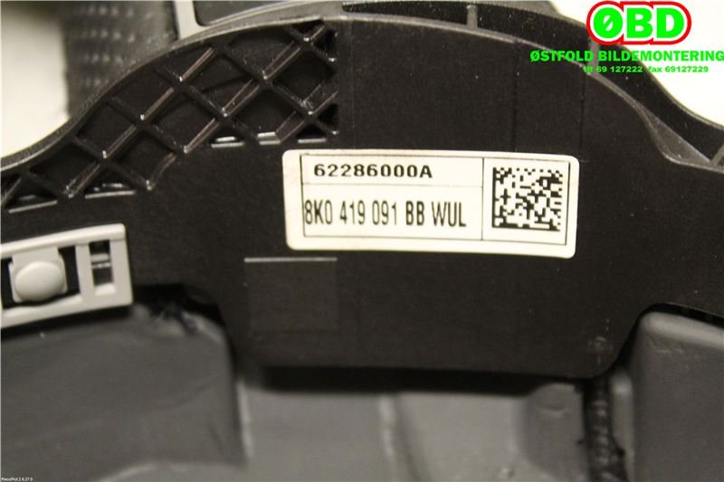 Ratt til Audi A4 2007-2014 (Type IV) (B8) (B8) (AUDI|8K0 419 091 BB||8K0419091BB)
