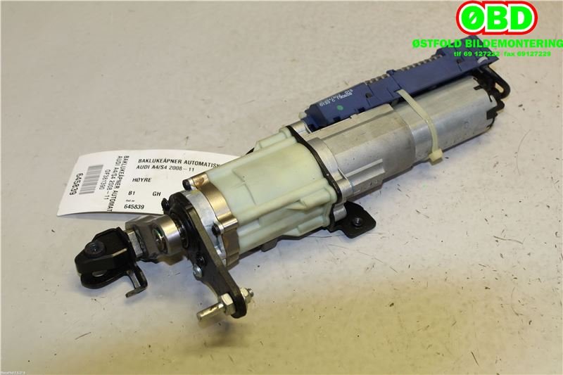 Baklukeåpner motor til Audi A4 2007-2014 (Type IV) (B8) (B8) (AUDI|8K9 827 852 A||4F9959946)