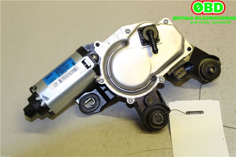 Viskermotor bakrute til Audi A6 2011-2014 (Type IV, Fase 1) (C7) (C7) (AUDI|8U0 955 711 A|4G9 955 711 C|4G9955711A)