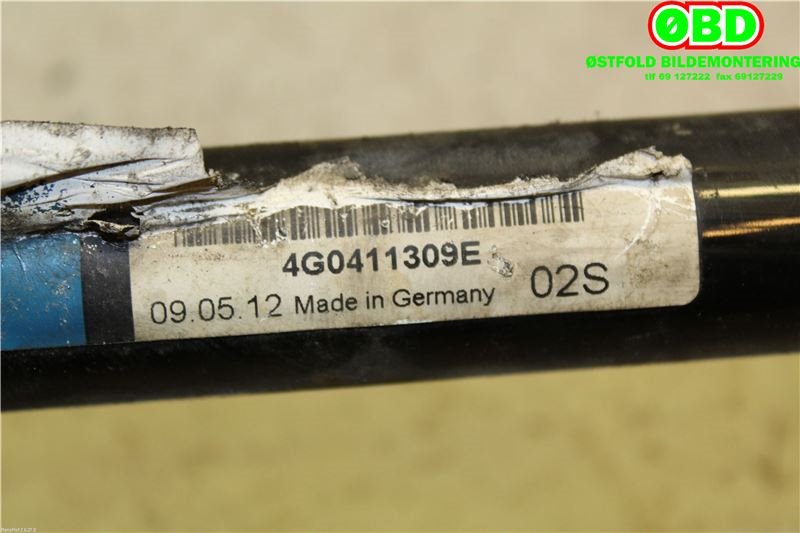 Stabilisatorstag foran til Audi A6 2011-2014 (Type IV, Fase 1) (C7) (C7) (AUDI|4G0 411 309 E||4G0411309E)
