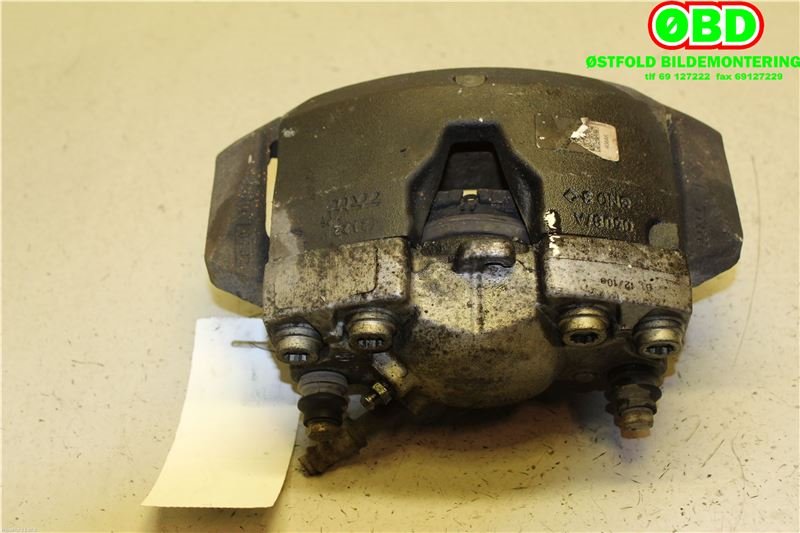 Bremsecaliper høyre foran til Audi A6 2011-2014 (Type IV, Fase 1) (C7) (C7) (AUDI|4G0 615 124 C|4G0 615 124 K|)