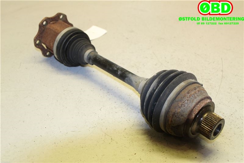 Drivaksel venstre foran til Audi A6 2011-2014 (Type IV, Fase 1) (C7) (C7) (AUDI|4G0 407 271 E||4G0407271E)