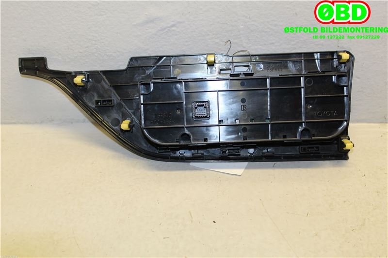 Varmeapparat betjening til Toyota Auris 2013-2015 (Type II, Fase 1)  (TOYOTA|5590002460B0||5590002460)