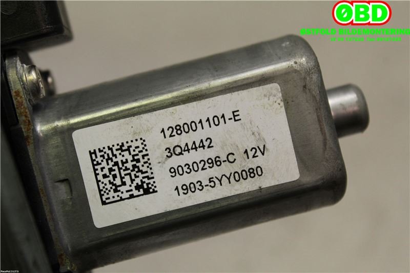 Ruteheis venstre foran til Renault Zoe 2013-2019 (Fase 1)  (RENAULT ZOE|807215899R|)