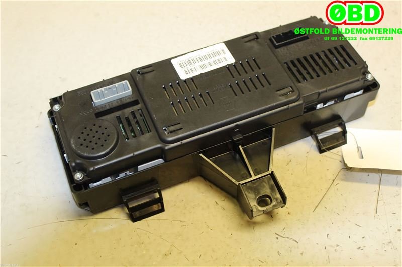 Instrumentpanel til Renault Zoe 2013-2019 (Fase 1)  (RENAULT ZOE|248109886R|248105950R)