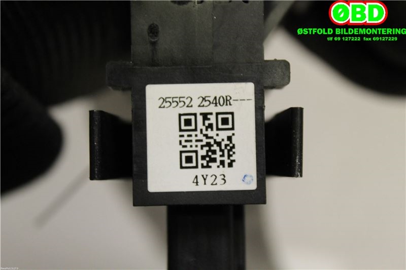 Bryter diverse til Renault Zoe 2013-2019 (Fase 1)  (RENAULT ZOE|255522540R|)