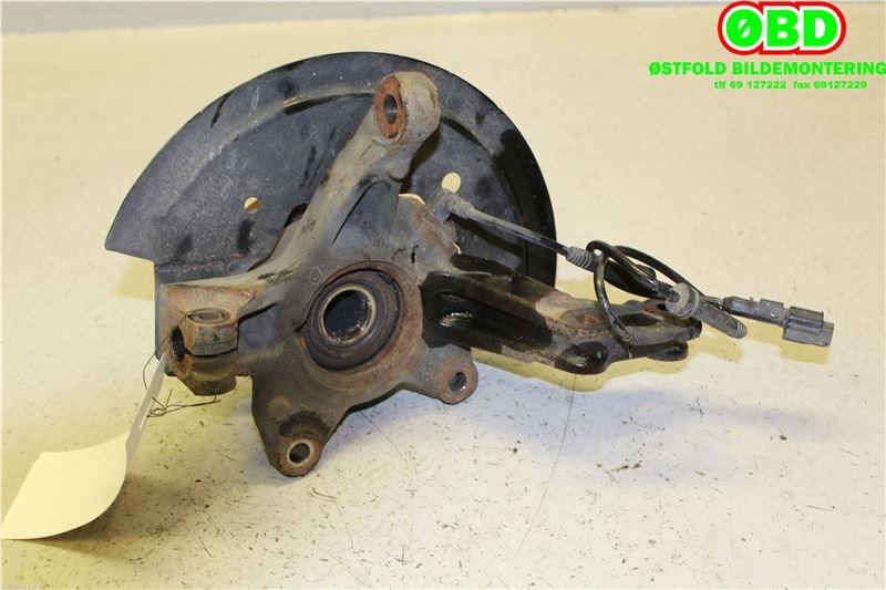 Hjulspindel venstre foran til Renault Zoe 2013-2019 (Fase 1)  (RENAULT ZOE|400152591R|400158668R|)