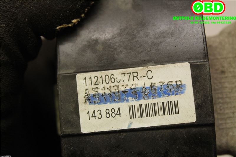 Motorfeste til Renault Zoe 2013-2019 (Fase 1)  (RENAULT ZOE|113754676R||112106577R)