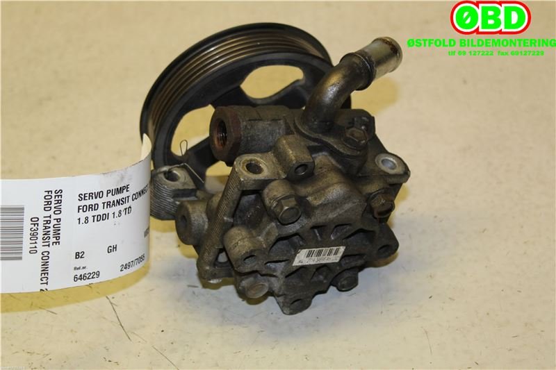 Servo pumpe mekanisk til Ford Transit Connect 2003-2009 (Type I, Fase 1) (FORD|5125207||2T143A696AH)