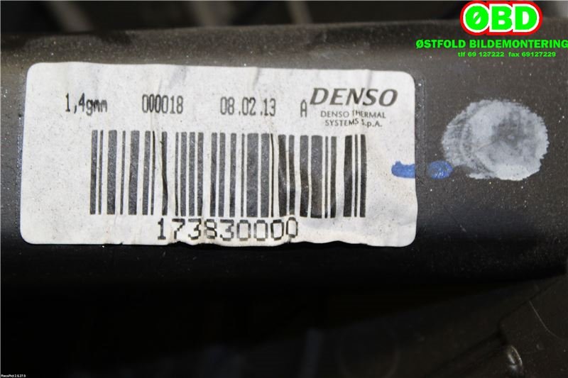 Varmeapparat motor til Mercedes Citan 2012-2021 (W415) (W415) (MERCEDES|A 415 835 07 00|173830000|)