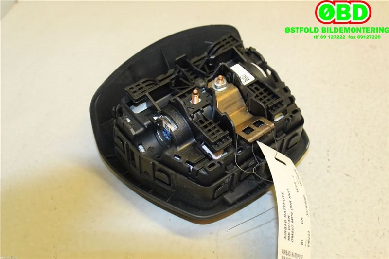 Airbag rattpute til Mercedes Citan 2012-2021 (W415) (W415) (MERCEDES|A 415 860 06 02|)