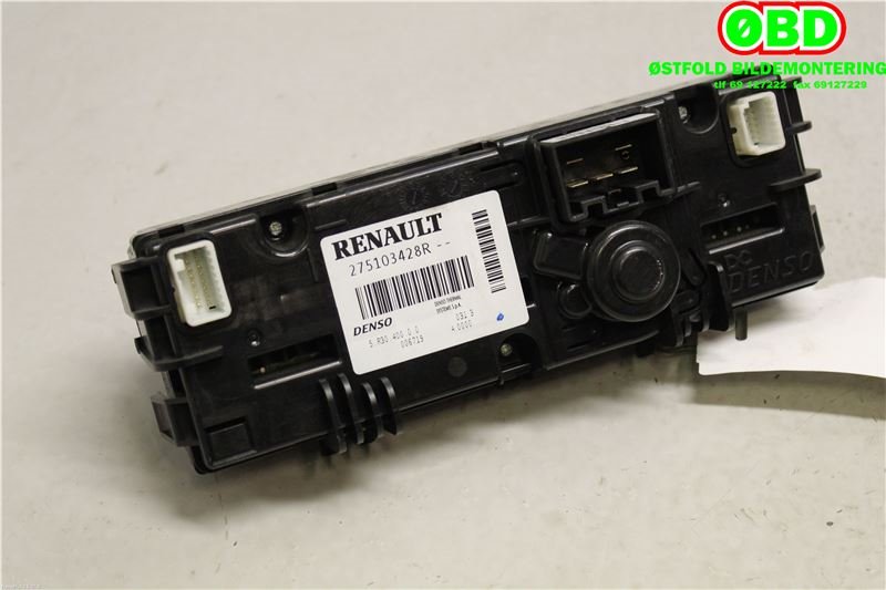 Varmeapparat betjening til Mercedes Citan 2012-2021 (W415) (W415) (MERCEDES|A 415 830 07 00||275103428R)