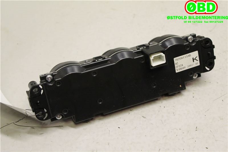 Varmeapparat betjening til Mitsubishi ASX 2010-2019  (MITSUBISHI|7820A115XB|)