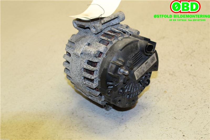 Dynamo til Škoda Octavia 2013-2016 (Type III, Fase 1) (SKODA|06J 903 023 H|06J 903 024 D|06J903023H)