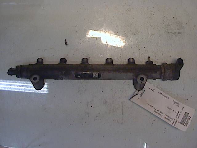 Dyseskinne (fuelrail) til Hyundai Santa Fe 2006-2009 (Type II, Fase 1) (3140027400|0445214085|)