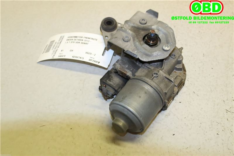 Viskermotor frontrute til Škoda Octavia 2013-2016 (Type III, Fase 1) (SKODA||5E1955119)